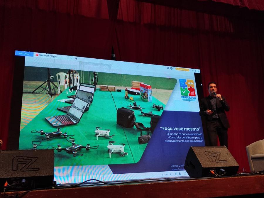 Primavera do Leste é destaque em 'Cidades Inovadoras' com projeto de tecnologia e inovação na educação pública