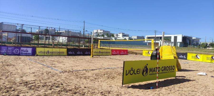 Primavera do Leste sediará o Circuito Mato Grosso de Vôlei de Praia