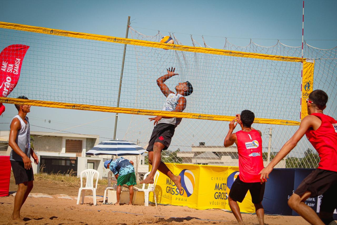 Circuito MT de Vôlei de Praia em Primavera do Leste deixa estrutura profissional como legado ao município
