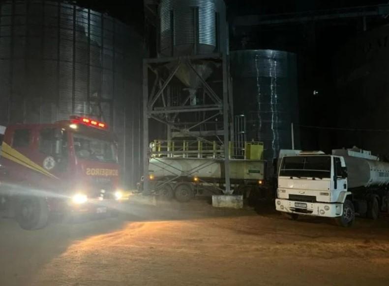 Mais uma explosão de silo: caso agora é em Mato Grosso