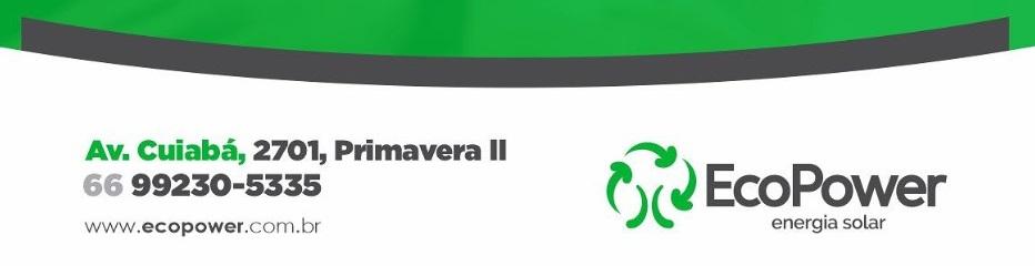EcoPower Primavera do Leste contrata