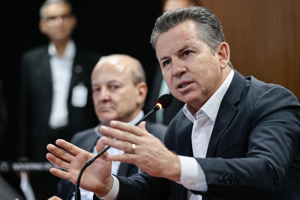 Governador Mauro Mendes pede suspensão do julgamento do Marco Temporal