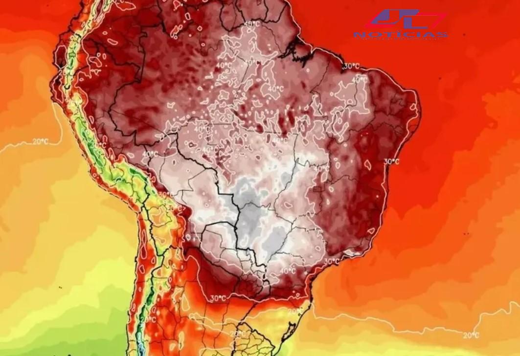 Onda de calor: temperaturas chegam a 45°C pelo Brasil