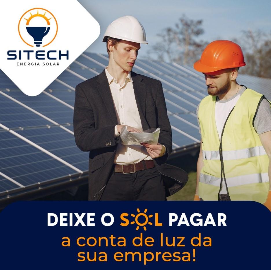 Sitech energia solar contrata vendedor em Paranatinga