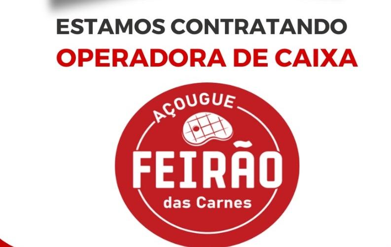 Vaga para Operadora de Caixa em Paranatinga