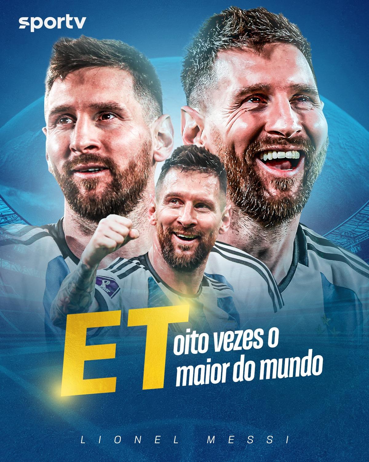 Bola de Ouro 2023: Messi ganha prêmio pela oitava vez