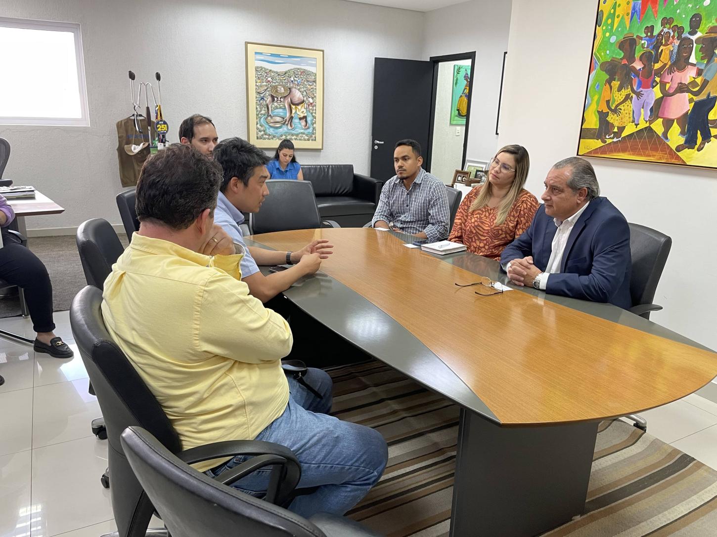 Grupo chinês avalia instalação de indústria de pneus para veículos pesados em MT