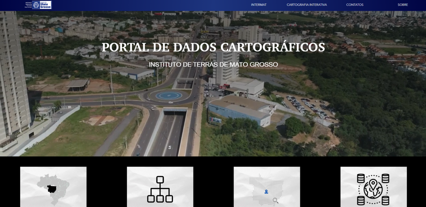 Intermat lança Portal de Dados Cartográficos de Mato Grosso