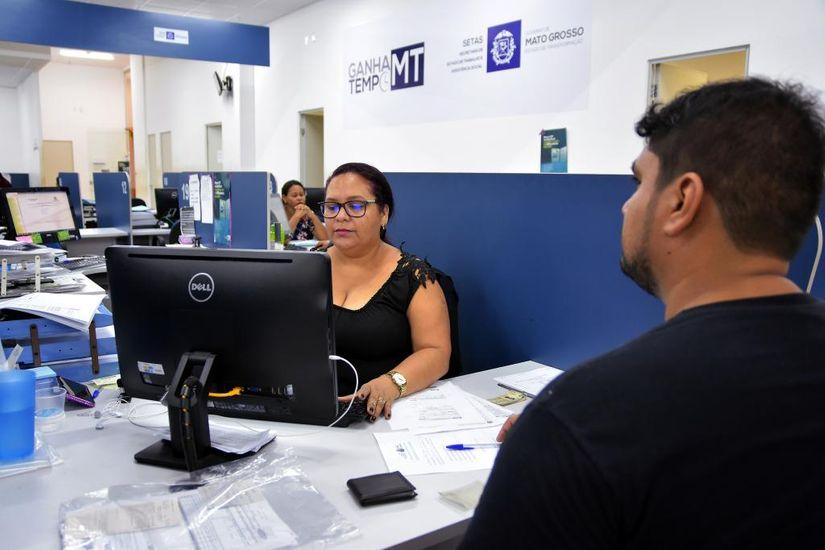 Mais de 2,7 mil vagas de emprego estão disponíveis no Sine-MT; confira