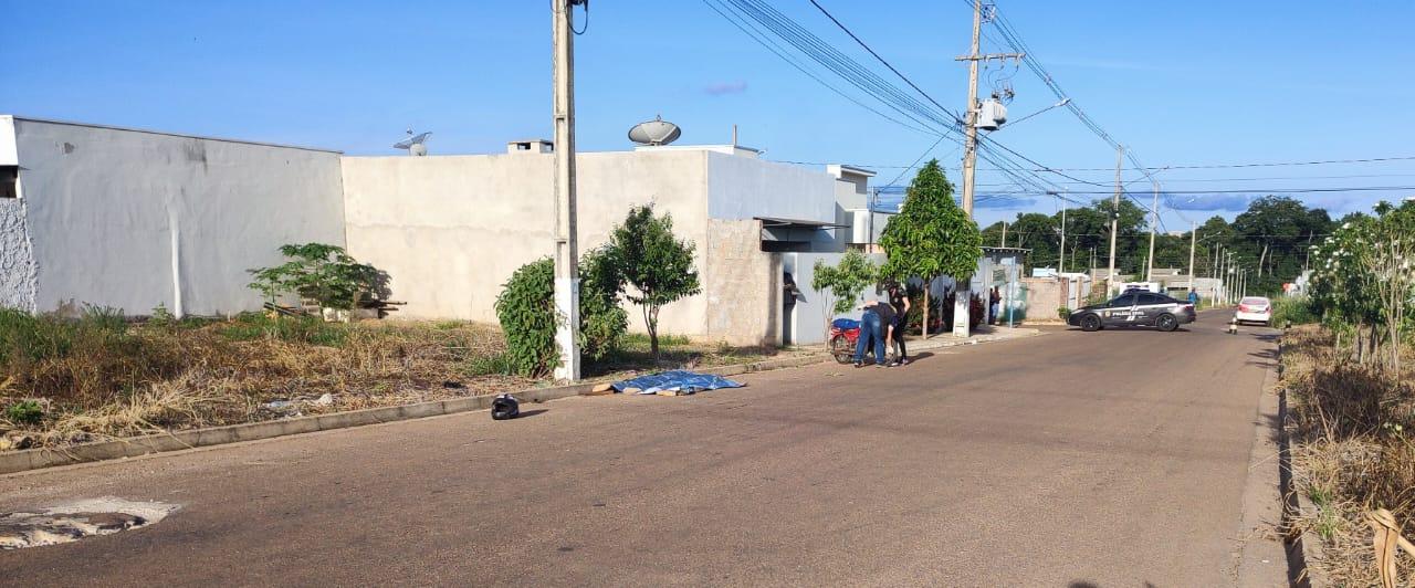 Primavera do Leste; Irmão de ex-vereador morre após perder o controle de sua motocicleta e bater em um poste