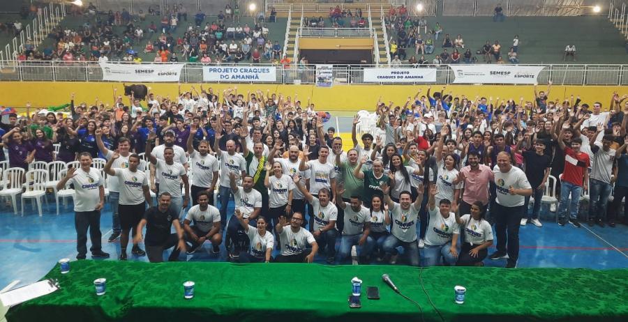Primavera do Leste; Projeto Craques do Amanhã, forma 1500 alunos em 2023
