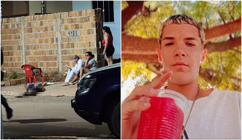 Adolescente de 17 anos é morto a tiros na frente de amigo