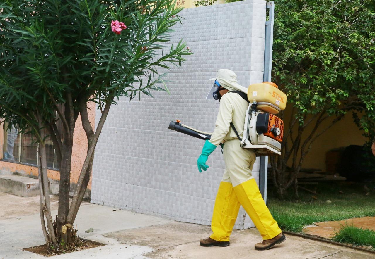Campo Verde; Ações de combate ao Aedes aegypti já atingiram 14 bairros da área urbana