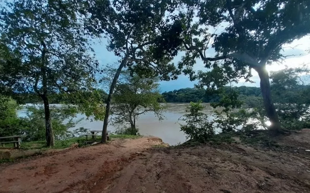 Corpo decapitado e esquartejado é encontrado boiando no Rio Teles Pires em Sorriso
