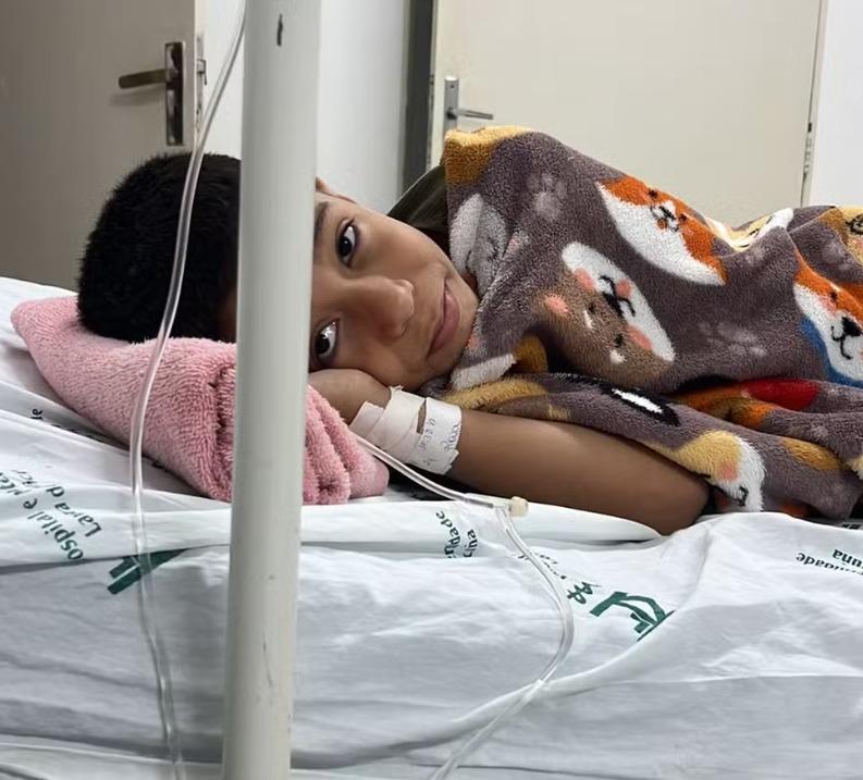 Nobres; Criança é internada após ser ferroada por arraia durante banho em rio