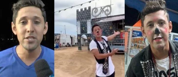 Palhaço Gabiroba é a vítima do acidente fatal na BR-163 em Sorriso