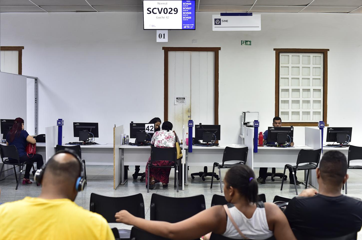 Sine-MT disponibiliza mais de duas mil vagas de emprego nesta semana