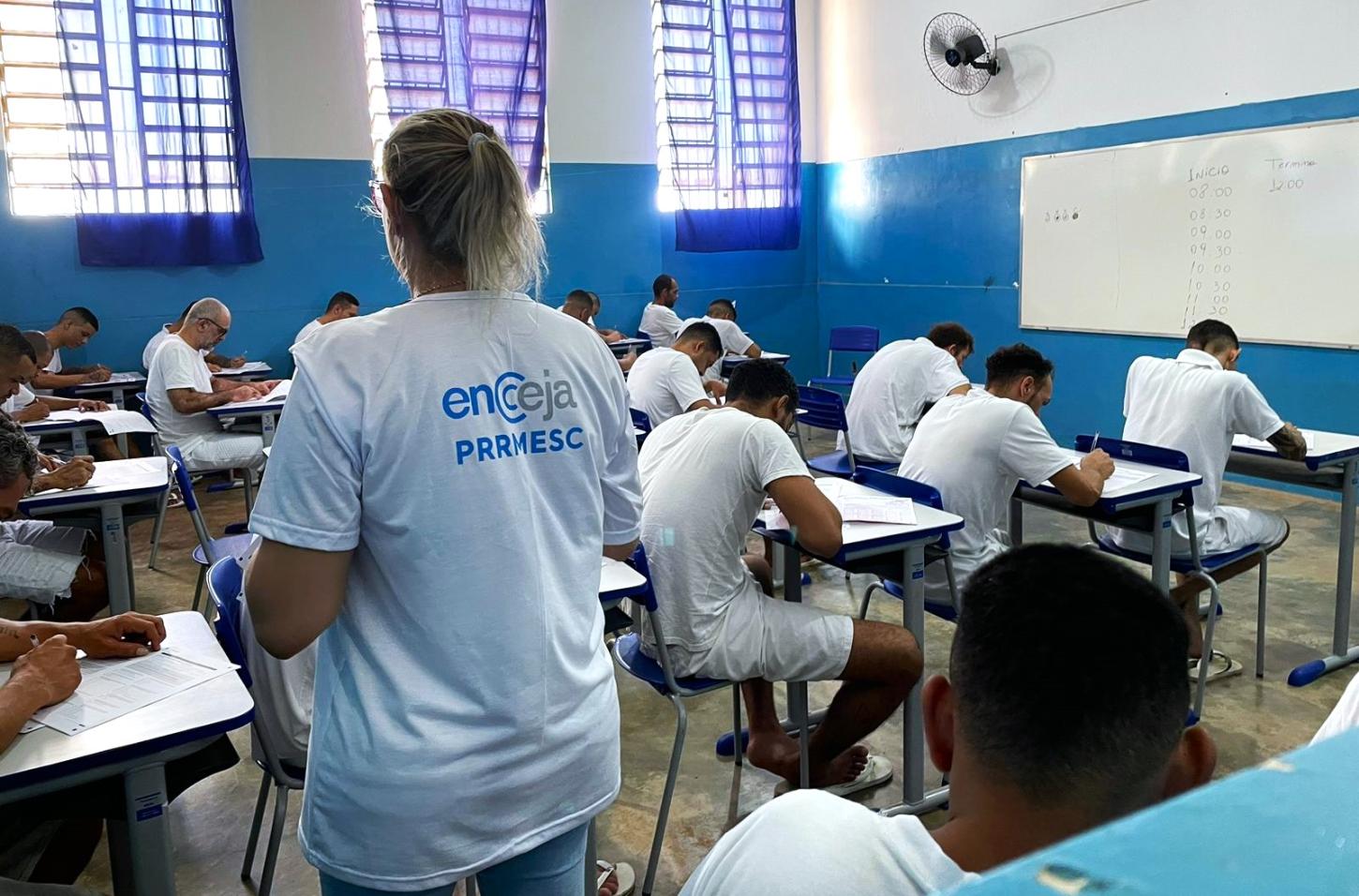 Governo de MT e parceiros lançam campanha para promover ensino nas unidades prisionais