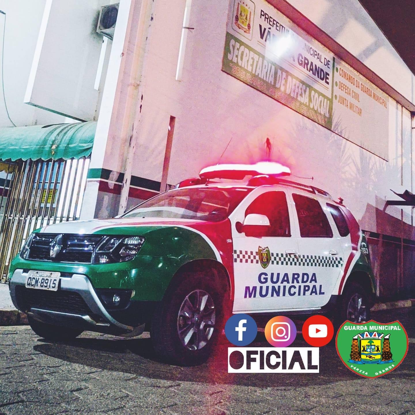 Inscrições para concurso da Guarda Municipal em Várzea Grande começam nesta segunda-feira (4)