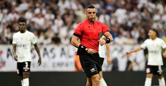 CBF afasta três árbitros após a primeira rodada do Brasileirão