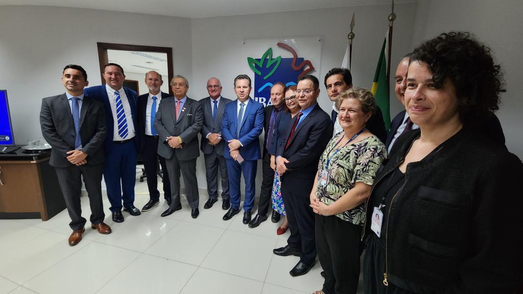 Governador pede ao Ibama para autorizar obras que vão solucionar 