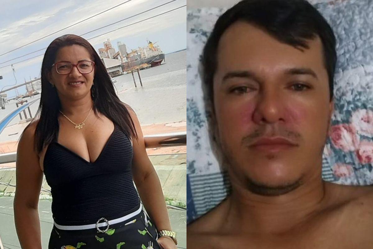 Imagens fortes; Homem mata esposa a facadas em Peixoto de Azevedo na frente de jovens