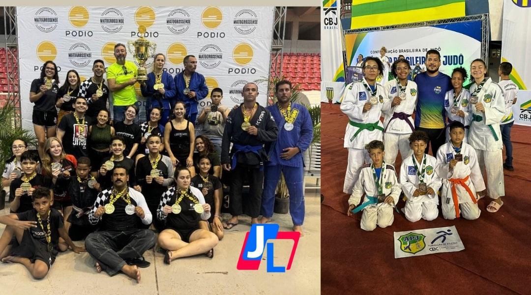 Primavera do Leste; Atletas do Projeto Craques do Amanhã e da Associação Primaverense de Judô conquistaram medalhas em campeonatos em Goiás e Cuiabá