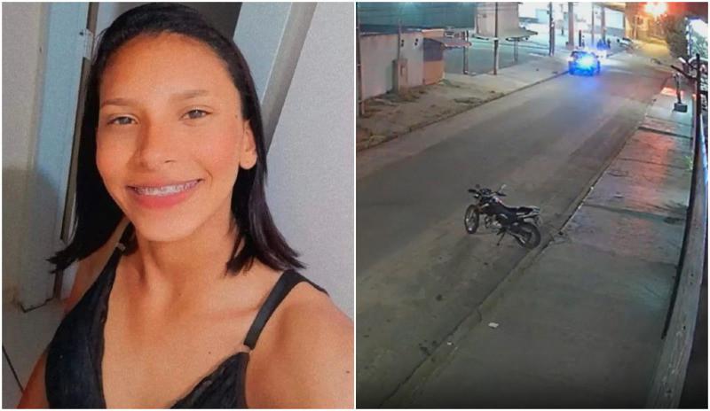 Vídeo; Jovem fura sinal e morre após colidir moto com picape em Pontes e Lacerda