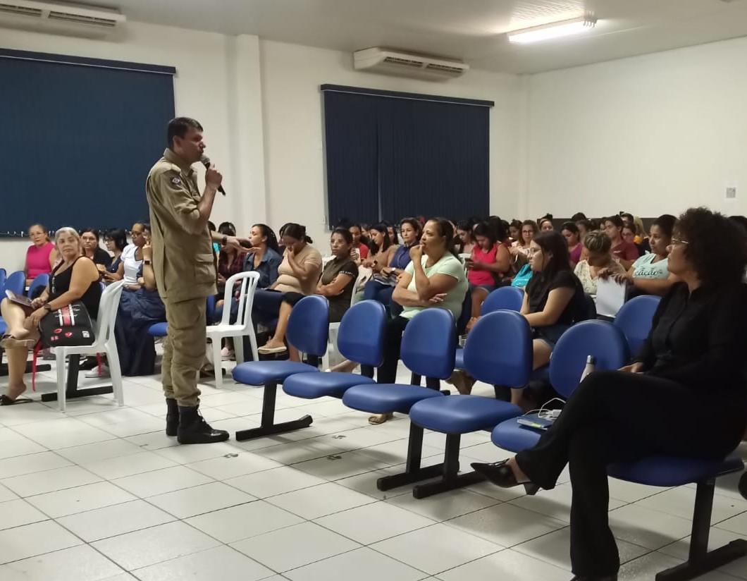 Corpo de Bombeiros realiza treinamento de primeiros socorros para educadores em Primavera do Leste