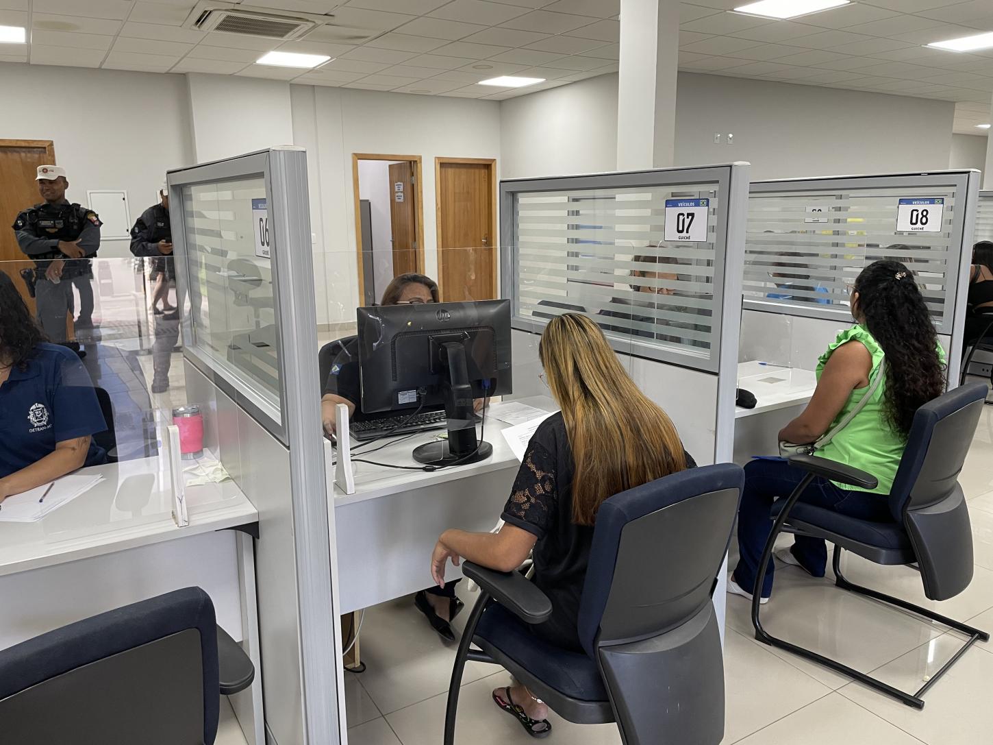 Detran-MT começa a atender beneficiados do interior do Estado nesta segunda-feira (13)