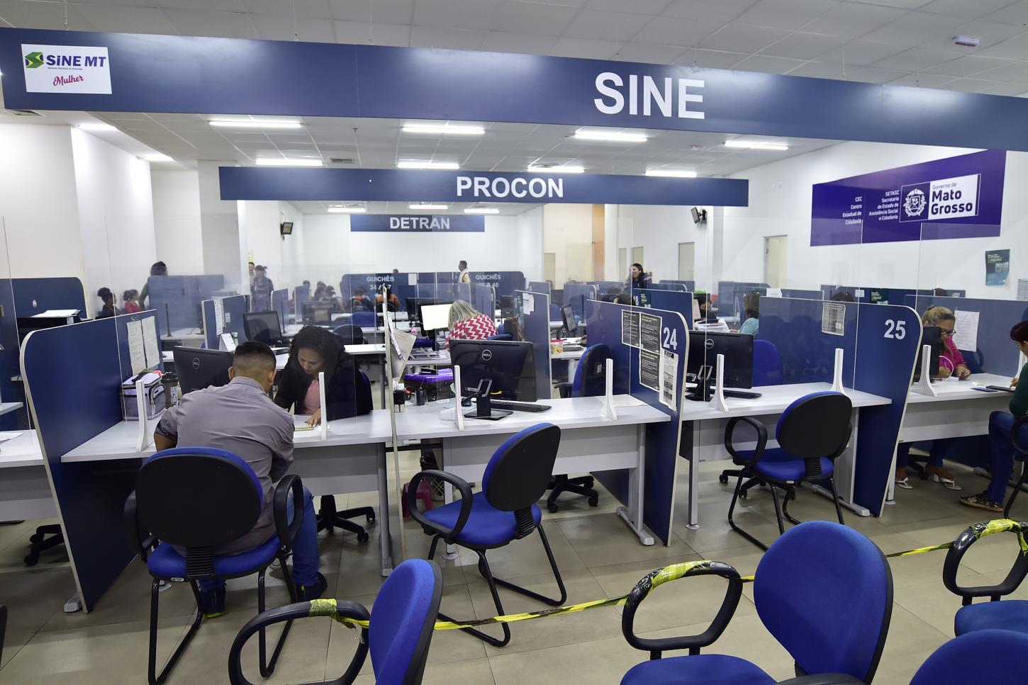 Sine-MT disponibiliza mais de 2,7 mil vagas de emprego nesta semana