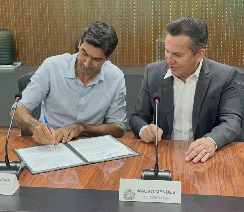 Campo Verde; Município e Estado assinam convênio para construção do aeroporto