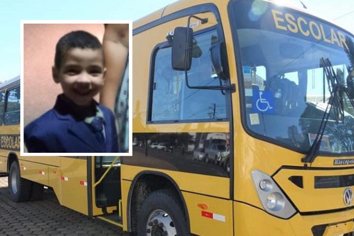 Criança de 6 anos morre atropelada por ônibus escolar em Sinop