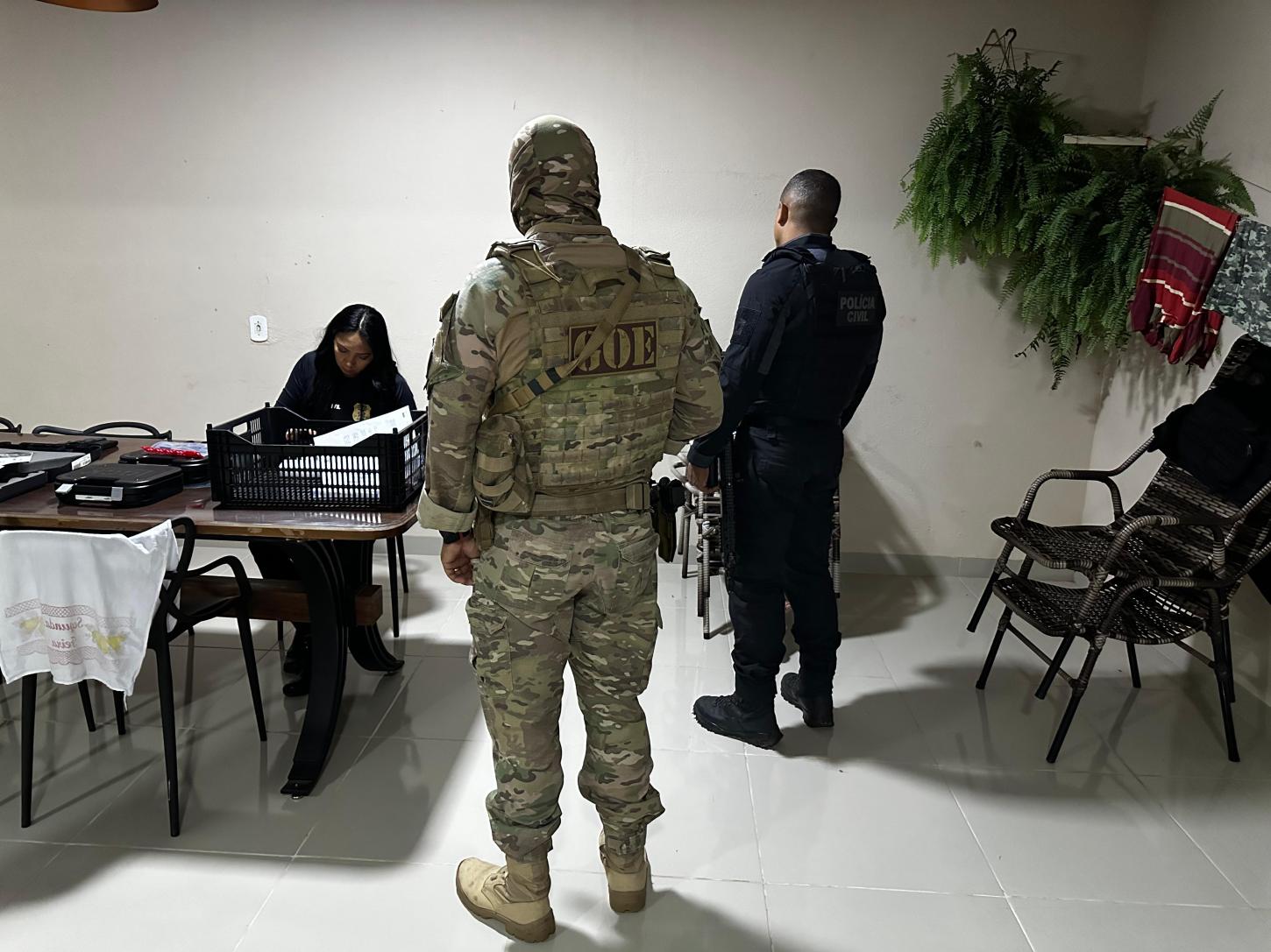 Esquema de lavagem de dinheiro do tráfico envolveu diretor e presos de cadeia com pagamento de propinas