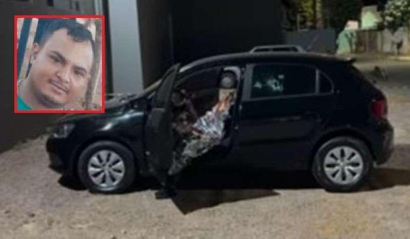 Homem é morto por tiros em estacionamento de loja em Campo Verde