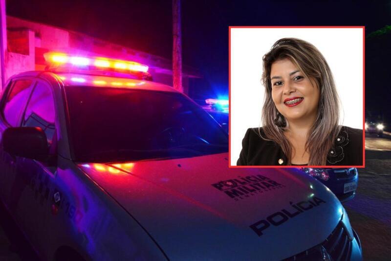 Vice-presidente de Câmara é agredida em bar e xinga policiais por não algemar ex-cunhado
