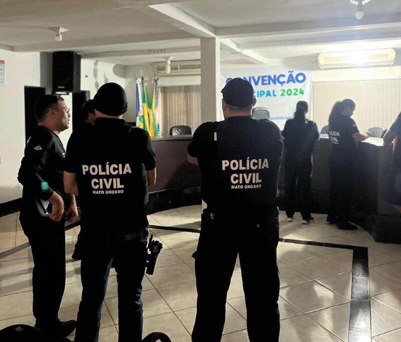 Presidente da Câmara de Vereadores paga fiança de R$ 2 mil e é solto