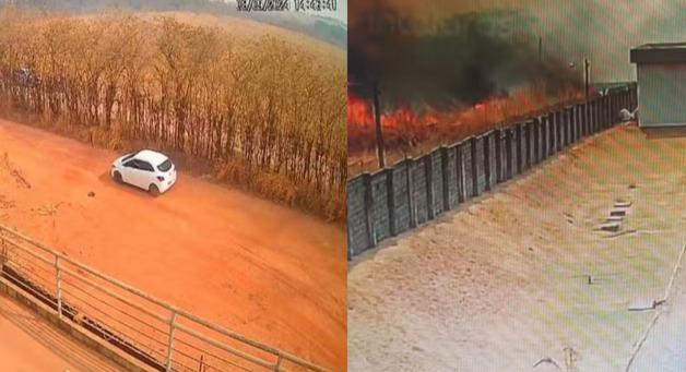 Engenheiro preso por atear fogo em vegetação é solto após pagar 5% da fiança em MT