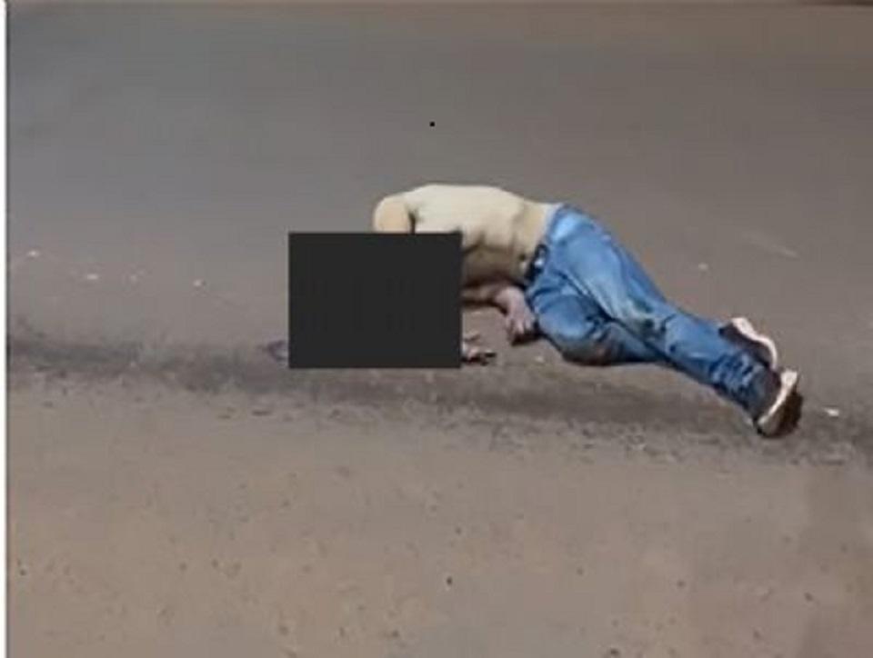 Homem é perseguido e executado a tiros em rua de cidade de MT