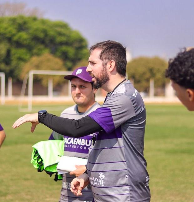 Primavera demite técnico André Domingues após goleada sofrida na Copa FMF
