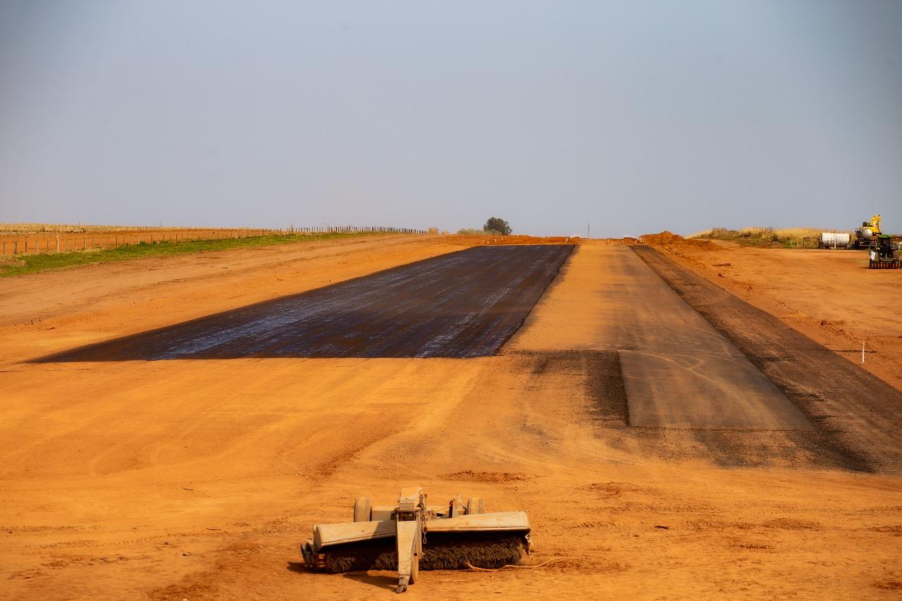 Construção do novo aeroporto de Campo Verde deve ter primeira etapa concluída em dezembro