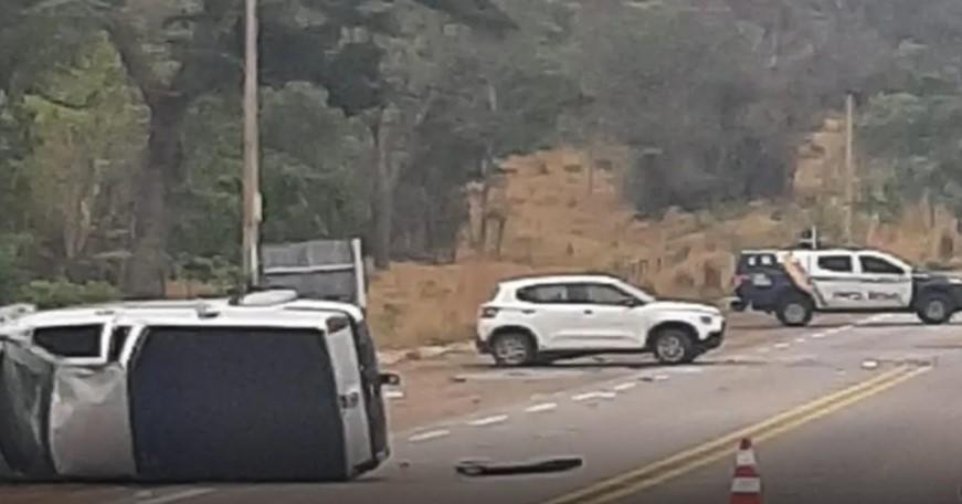 Empresário de Guiratinga morre após capotar carro na MT-110