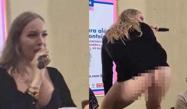 Veja o vídeo; Universidade Federal do MA promove erotismo: “Educar com o c*”