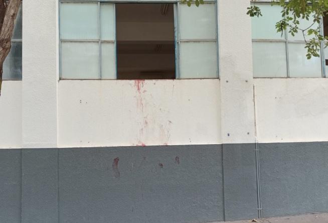 Jaciara; Jovem morre ao invadir escola, inalar gás de ar-condicionado e se cortar após soco em janela