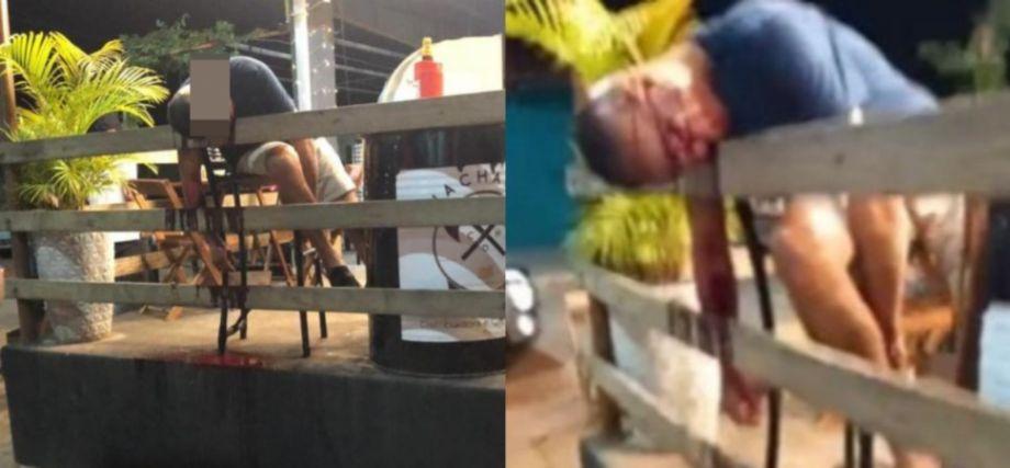 Cliente de conveniência é morto a tiros enquanto bebia em Várzea Grande