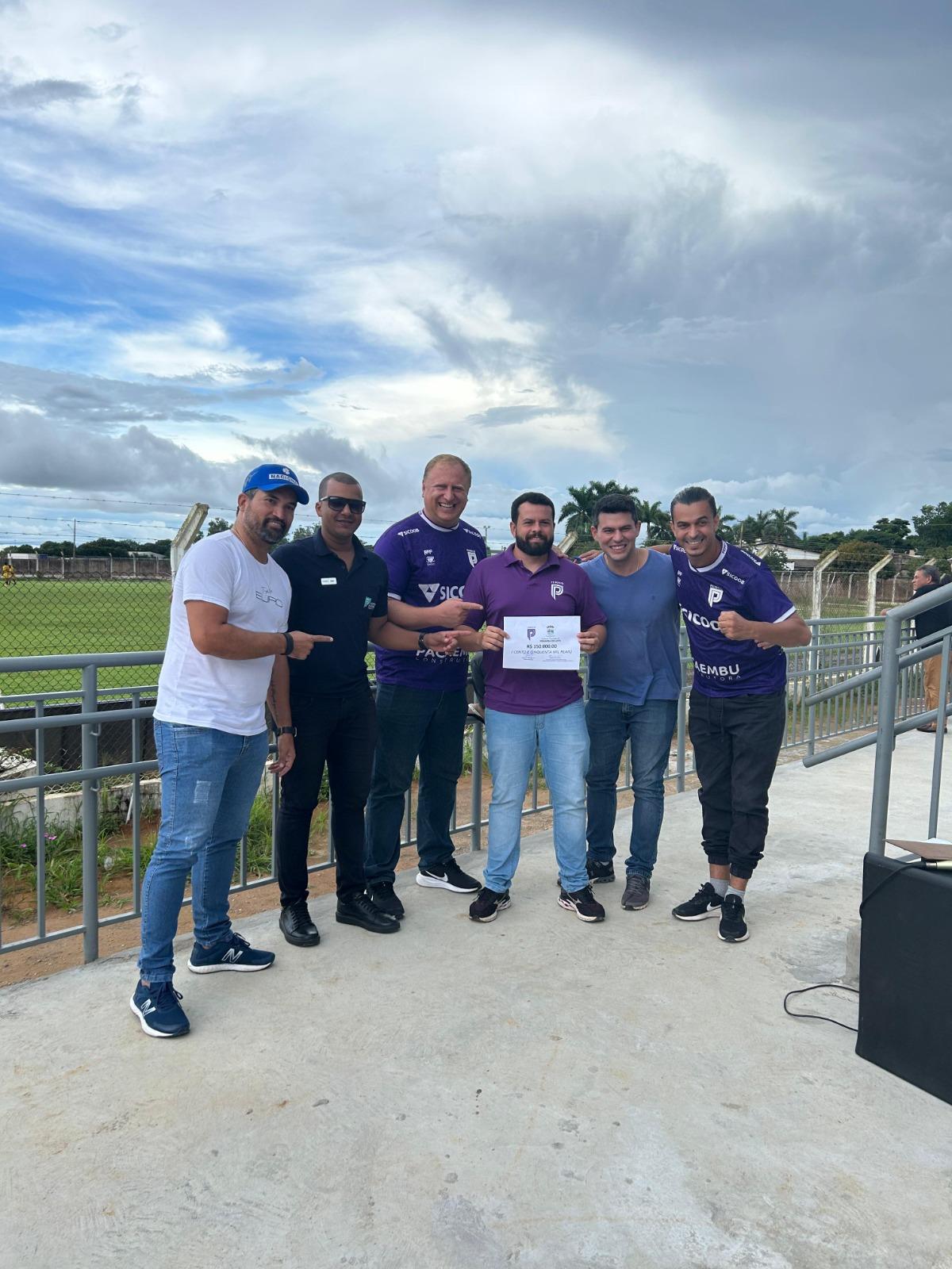 Primavera do Leste se prepara para o campeonato Matogrossense de Futebol 2025