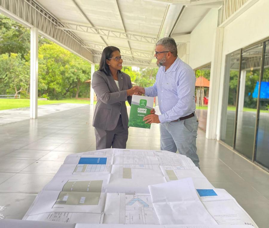 Campo Verde; Secretário de Segurança apresenta projeto para construção de sede própria do Procon à deputada Gisela Simona