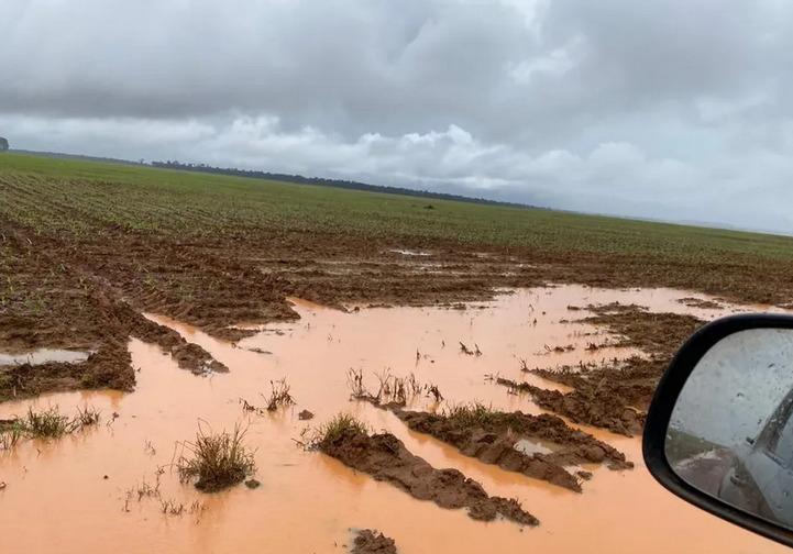 Cinco municípios de Mato Grosso têm situação de emergência decretados por causa das chuvas