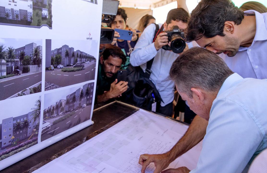 Governador autoriza construção de mais 320 apartamentos em Campo Verde