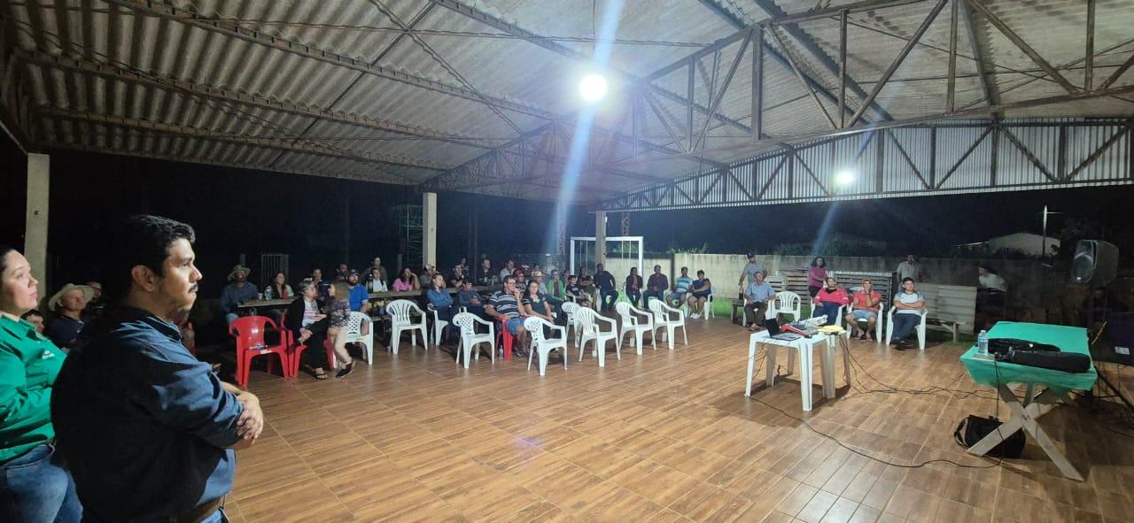 Sindicato Rural de Paranatinga cumpre agenda no Salto da Alegria.